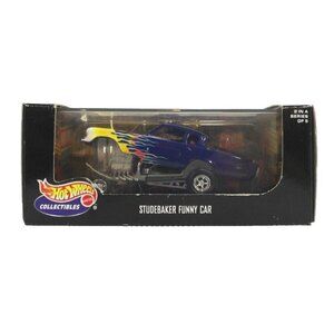 Hot Wheels Collectibles STUDEBAKER Funny Car 1:43 scale vintage MATTEL 2000, NEW